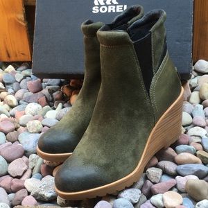sorel after hours chelsea bootie